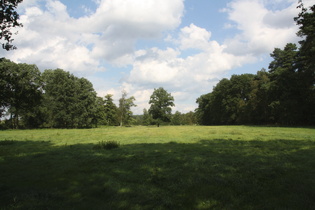 … und Blick nach Osten