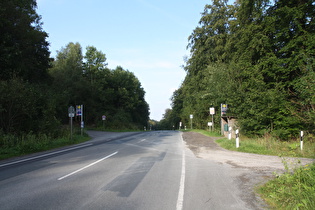 Nienstedter Pass, Passhöhe