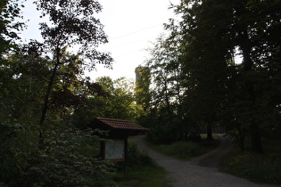 Reinekensiekskopf, Blick zum Nordmannsturm