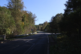 Abzweig in Neckelnberg ins Schildautal