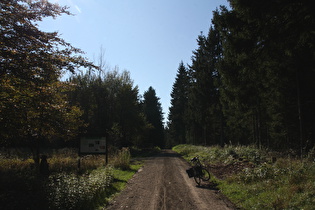 Bromberghöhe, Blick nach Süden, …