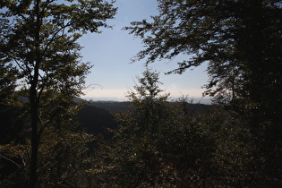 zwischen Grüner Platz und Keller, Blick nach Südwesten …