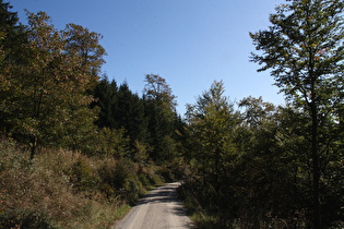 … und Blick nach Südosten