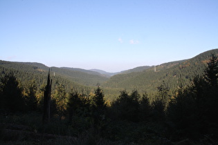 etwas weiter östlich, Blick nach Norden über das Innerstetal