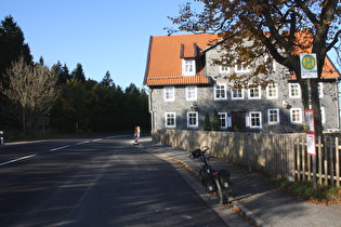 "Dach der Tour": Auerhahn