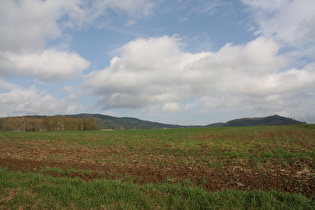 zwischen Negenborn und Golmbach, Blick nach Nordosten