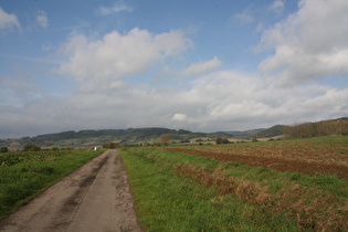 Blick nach Nordwesten auf die Rühler Schweiz