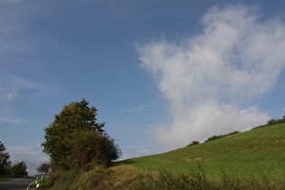 Flugverkehr über der Rühler Schweiz, …