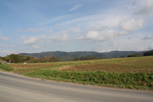 Blick nach Nordosten auf den Vogler