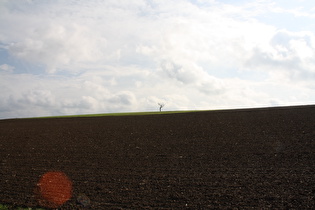 Abfahrt in die Rühler Schweiz, Blick nach Südosten