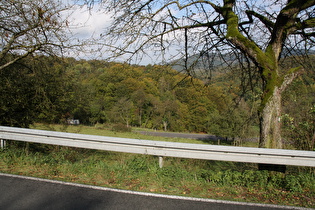 Abfahrt in die Rühler Schweiz, Blick nach Norden