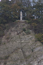 Zoom auf die "Zigarre" oberhalb Steinmühle