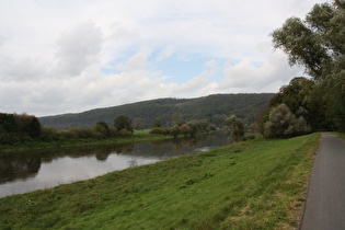 … und Blick nach Norden auf den Kapenberg