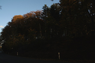 "Große Bergstraße" über den Gehrdener Berg, Ostrampe