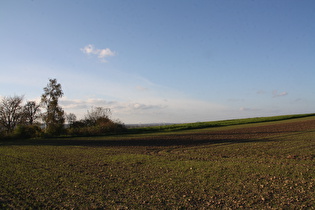 Blick vom Gehrdener Berg nach Nordwesten zum Stemmer Berg