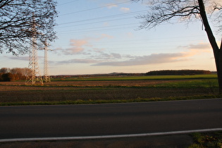 … und Blick nach Süden