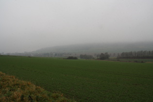 zwischen Arholsen und Lobach, Blick nach Nordwesten zum Burgberg