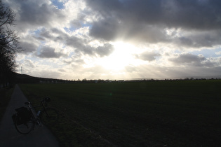 zwischen Lenthe und Northen, Blick über Northen zum Deister