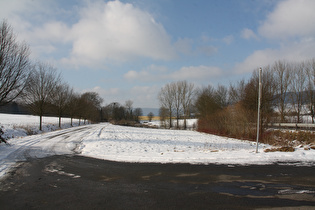 Europaradweg R1 zwischen Arholsen und Lobach