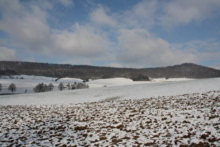 … und Blick nach Norden