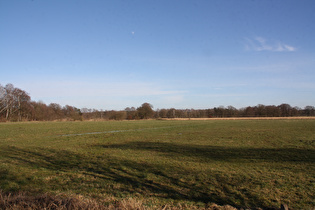 zwischen Resse und Wiechendorf, Blick nach Südosten …