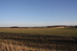 … und Blick nach Süden