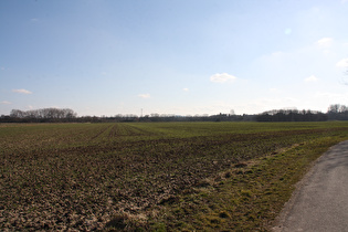 Leinemasch bei Garbsen, Blick nach Süden, …