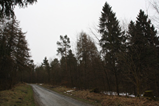 Kammweg, Blick Richtung Höfeler