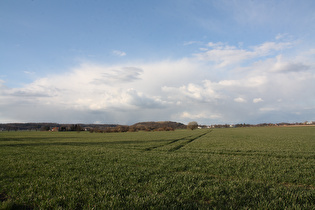 zwischen Ronnenberg und Benthe, Blick auf die renaturierte Kalihalde