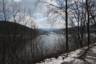 Blick über den Okerstausee nach Südosten