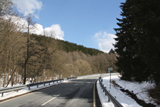 noch 318 Höhenmeter bergauf und hier schon so weiß