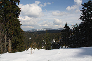 Blick zum Brocken