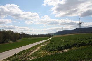 Blick nach Süden talaufwärts