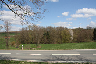 Wörmketal nördlich von Elbrinxen, Blick nach Osten