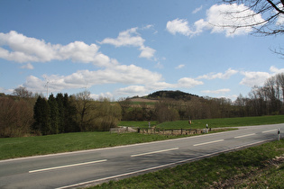 Wörmketal nördlich von Elbrinxen, Blick nach Südosten
