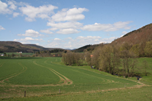 etwas weiter oben, Blick talabwärts
