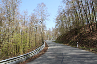 … und Blick bergauf