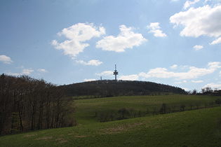unterhalb Köterberg (Lügde), Blick zum Köterberg