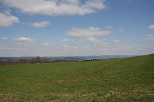 Blick nach Nordosten zum Vogler