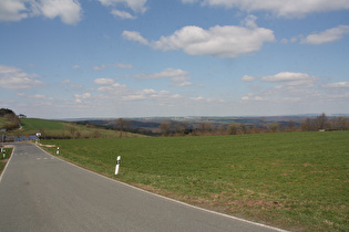 Blick nach Norden über die Ottensteiner Hochfläche
