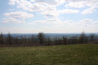 Blick vom Gipfel nach Süden