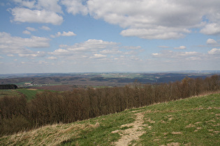 Blick vom Gipfel nach Norden