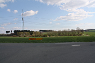 zwischen Großenbreden und Vörden, Blick zum Abbenburger Forst