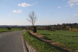 … Blick nach Norden …