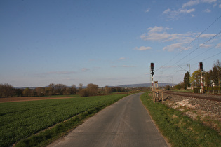 zwischen Bergheim und Eichholz, Blick Richtung Steinheim