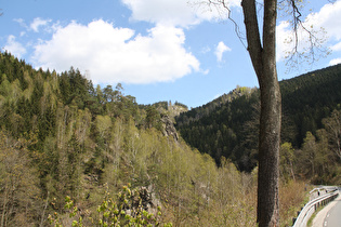 Okertal zwischen Oker und Romkerhalle, Blick nach Norden