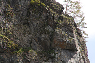 Sicherungsmaßnahmen an der Rabowklippe