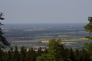 Zoom in die Norddeutsche Tiefebene