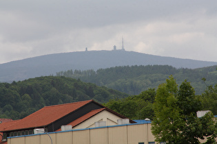 Zoom auf den Brockengipfel