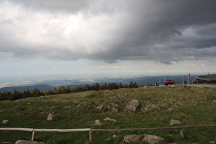 Blick vom Brocken nach Osten